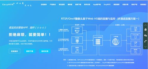 EasyNVR 無插件播放RTSP攝像機，助力安防設(shè)備安全互聯(lián)網(wǎng)化